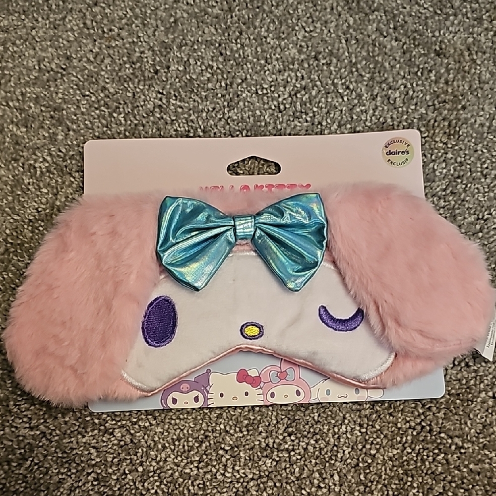 Sanrio My Melody Pink Sleep Mask #M